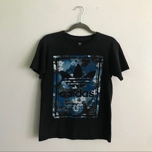 Adidas Flowers Graphic Tee